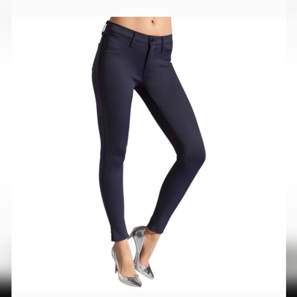 J BRAND ODYSSEY Black Skinny "Scuba Pants" size 26